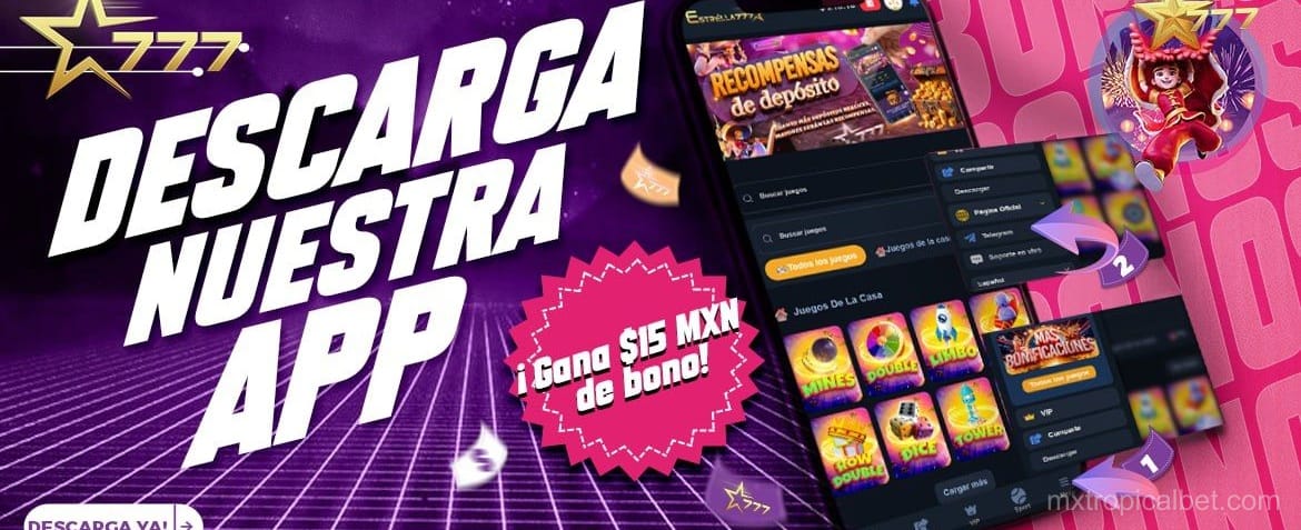 Plataforma móvil de apuestas